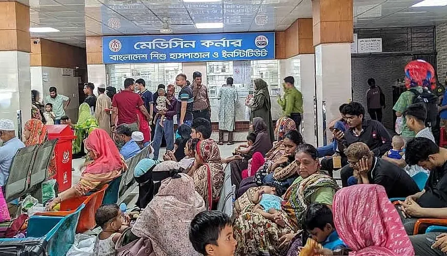 হামের উপসর্গে আরও ৩ মৃত্যু, হাসপাতালে ভর্তি ছাড়াল ১ লাখ ৬৭ হাজার