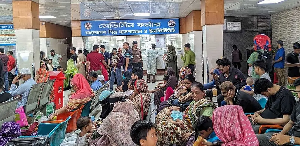হামের উপসর্গে আরও ৩ মৃত্যু, হাসপাতালে ভর্তি ছাড়াল ১ লাখ ৬৭ হাজার