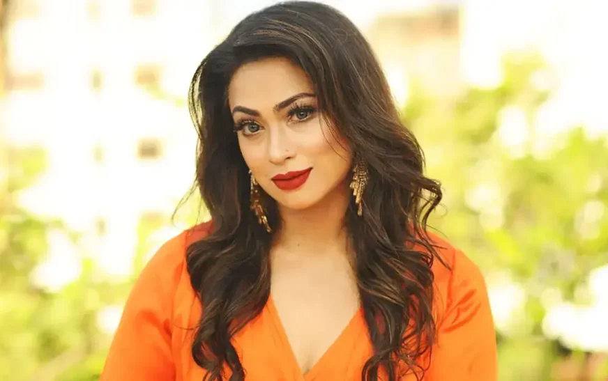 অভিনয়কে পাপ বলিনি’, বিতর্কে মুখ খুললেন চিত্রনায়িকা পপি