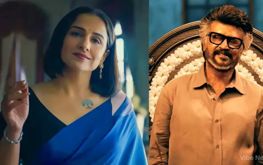 জেলার ২’-এ বিদ্যার নতুন অবতার, রজনীকান্তের সঙ্গে মুখোমুখি