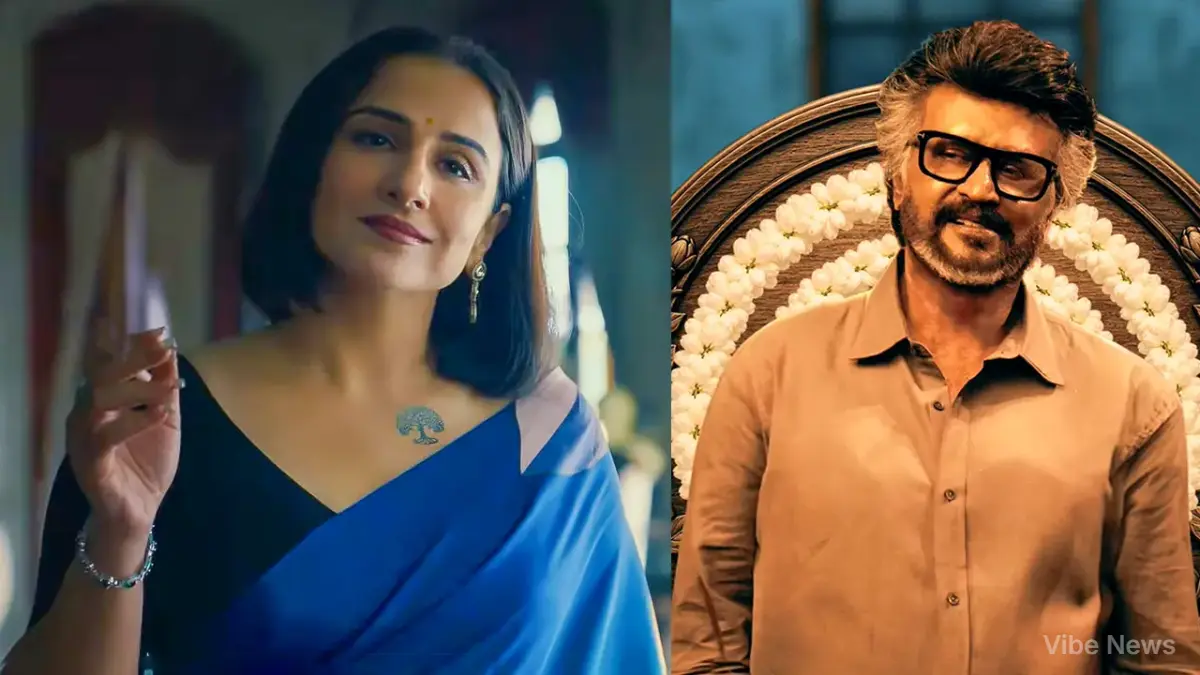 জেলার ২’-এ বিদ্যার নতুন অবতার, রজনীকান্তের সঙ্গে মুখোমুখি