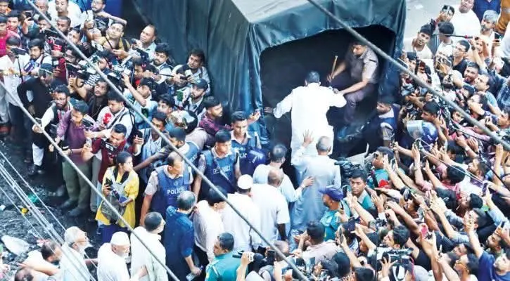 জাসদ কার্যালয়ে হামলা-গ্রেপ্তারের নিন্দা বিজিপি সভাপতির