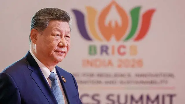 ব্রিকস মঞ্চে পশ্চিম এশিয়ার যুদ্ধ নিয়ে উদ্বেগ শি জিনপিংয়ের
