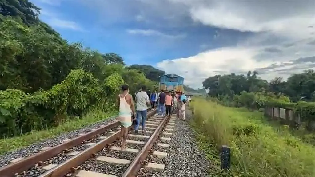 রেললাইন পার হতে গিয়ে ট্রেনের ধাক্কা, সাতকানিয়ায় নিহত ২