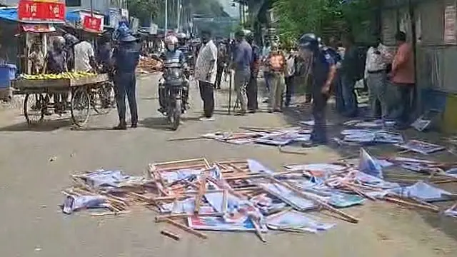 সীতাকুণ্ডে প্রতিষ্ঠাবার্ষিকীর কর্মসূচি ঘিরে বিএনপির দুই পক্ষের সংঘর্ষ