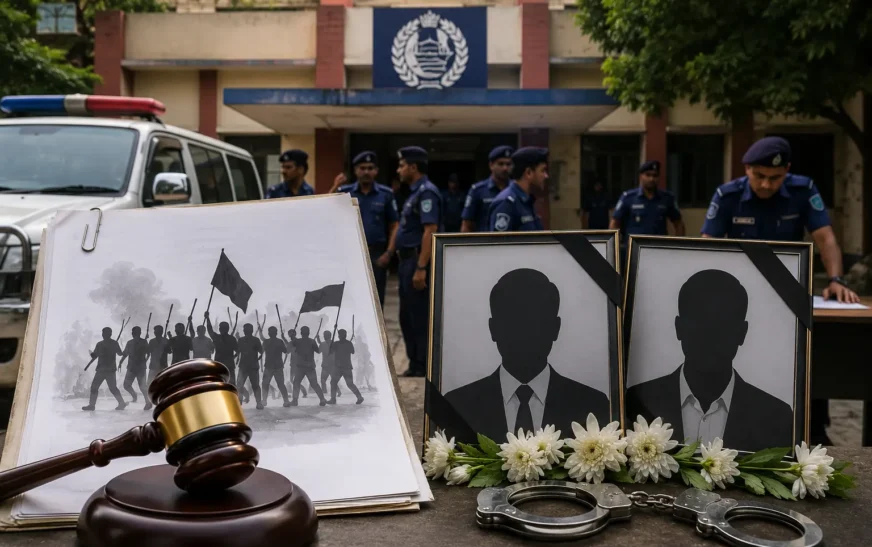 যশোরে সন্ত্রাসবিরোধী মামলায় আসামি দুই মৃত আওয়ামী লীগ নেতা একজন মারা গেছেন ১২ বছর আগে, অন্যজন চার বছর আগে; তদন্তের কথা বলছে পুলিশ