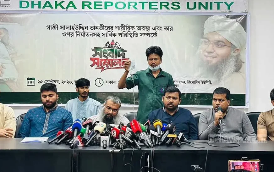 ‘৭০-৮০টি ইনজেকশন দেওয়া হয়েছে’, হেফাজতে নির্যাতনের অভিযোগ তানভীরের