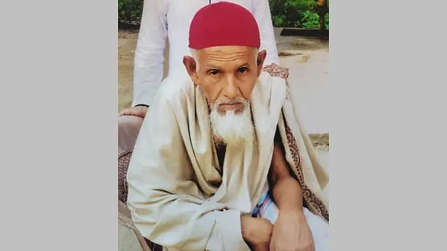 তিন দিন নিখোঁজের পর বাড়ির পাশের পুকুরে বৃদ্ধের মরদেহ