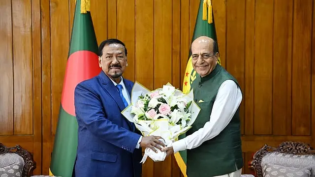 ভারত-বাংলাদেশ সম্পর্কে ‘সরকারকেন্দ্রিকতা’ নয়, জনগণের বন্ধন চান স্পিকার