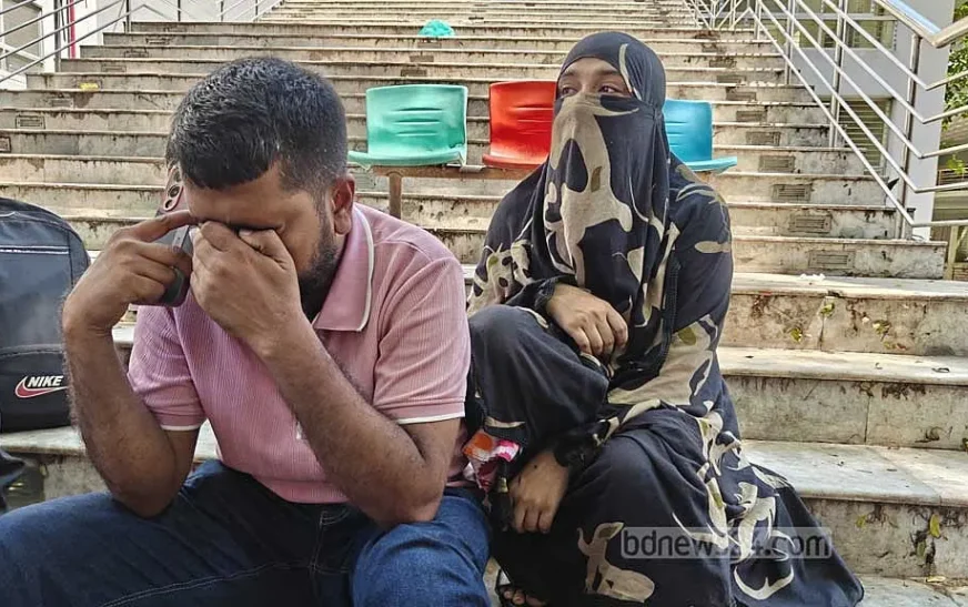 মেয়ের মৃত্যুর বিচার চান মরিয়মের বাবা, বললেন ‘সঠিক তদন্ত চাই’