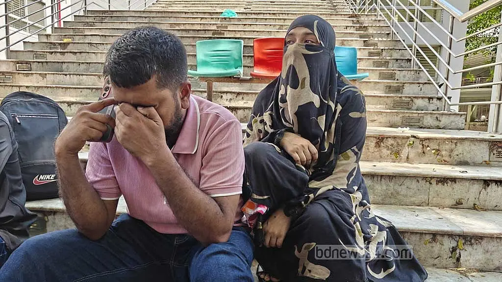 মেয়ের মৃত্যুর বিচার চান মরিয়মের বাবা, বললেন ‘সঠিক তদন্ত চাই’