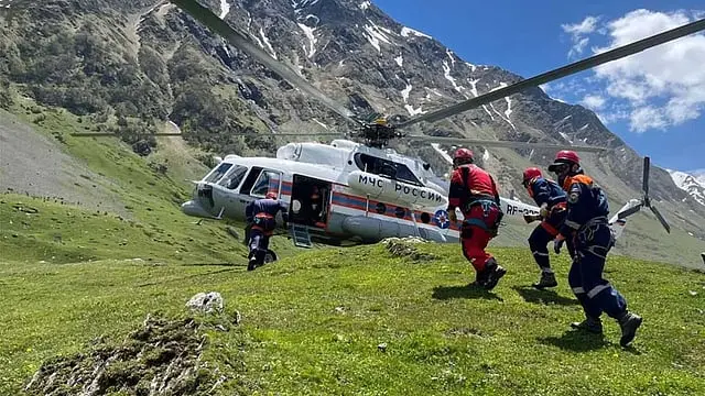 ককেশাসে ভয়াবহ তুষারধস, প্রাণ গেল ১১ পর্বতারোহীর