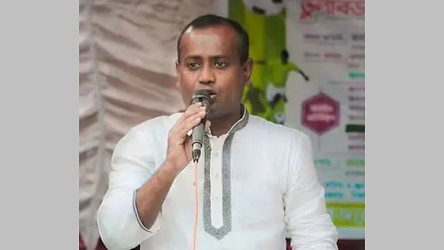 পঞ্চগড়ে পৌর আওয়ামী লীগ নেতা উজ্জ্বল গ্রেপ্তার, একাধিক মামলার আসামি