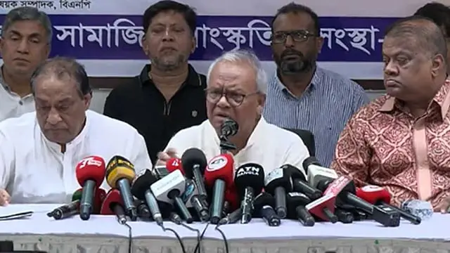 গ্যাস-বিদ্যুৎ সংকটকে বৈশ্বিক পরিস্থিতির প্রভাব বললেন রিজভী