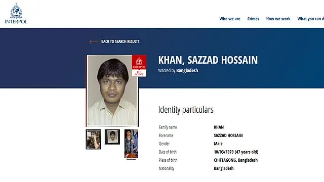 রেড নোটিসের ১৪ বছর পরও অধরা ‘বড় সাজ্জাদ’, বিদেশ থেকেই চট্টগ্রামে অপরাধ নিয়ন্ত্রণের অভিযোগ