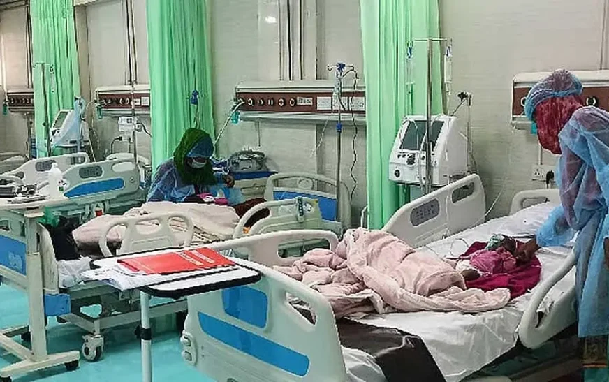 হাম পরিস্থিতি উদ্বেগজনক, ২৪ ঘণ্টায় আরও ৫ মৃত্যু
