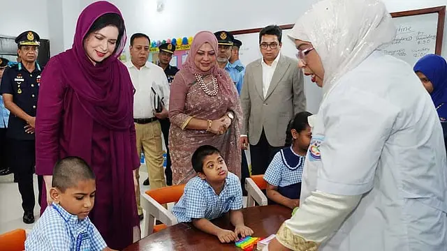 শিশুদের বিকাশে শিক্ষার পাশাপাশি খেলাধুলার সুযোগ নিশ্চিতের আহ্বান জুবাইদার
