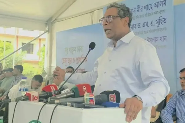 লং ড্রাইভ নয়, জনসেবায় মনোযোগ দিন: বিরোধী দলকে স্বাস্থ্য প্রতিমন্ত্রী