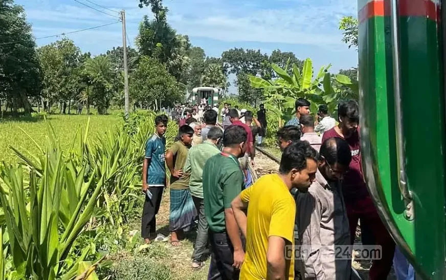 গফরগাঁওয়ে তিস্তা এক্সপ্রেসের দুই বগি বিচ্ছিন্ন, আধা ঘণ্টা পর ট্রেন চলাচল স্বাভাবিক