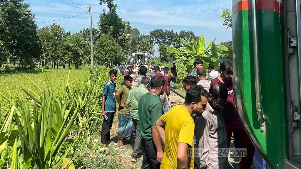 গফরগাঁওয়ে তিস্তা এক্সপ্রেসের দুই বগি বিচ্ছিন্ন, আধা ঘণ্টা পর ট্রেন চলাচল স্বাভাবিক