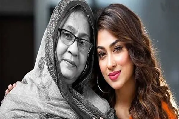 চিত্রনায়িকা পপির মা মরিয়ম বেগম আর নেই