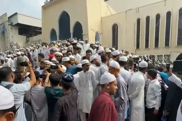 বিক্ষোভ, জামায়াতবিরোধী স্লোগান