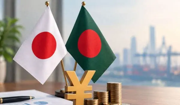 বাংলাদেশের বেসরকারি খাতে ৬৩৬ কোটি ডলার বিনিয়োগের পরিকল্পনা জাপানের