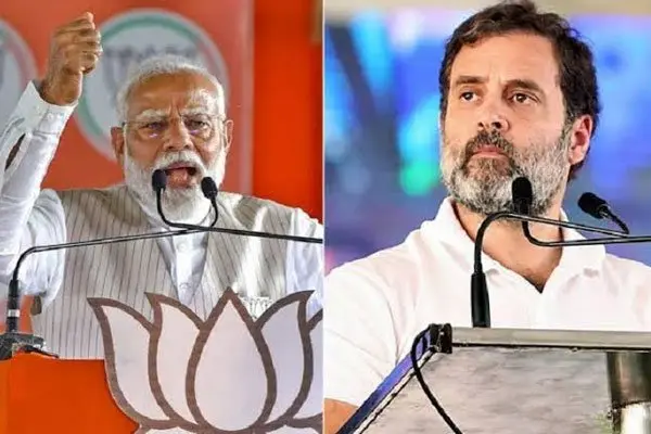 কংগ্রেসের বিরুদ্ধে মোদির তোপ, রাহুলকে ঘিরে তীব্র বিদ্রূপ