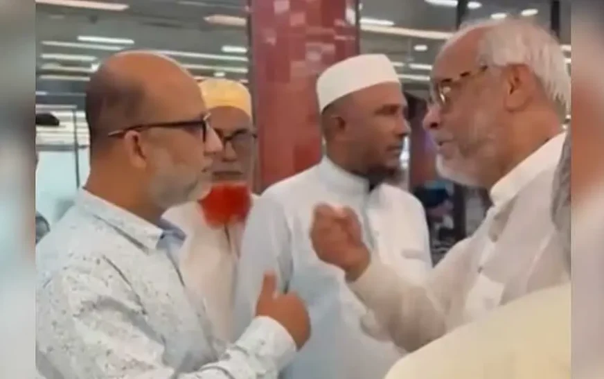 শাহজালালে উত্তেজনার ঘটনায় জামায়াত নেতা রঞ্জনের বিরুদ্ধে মামলা