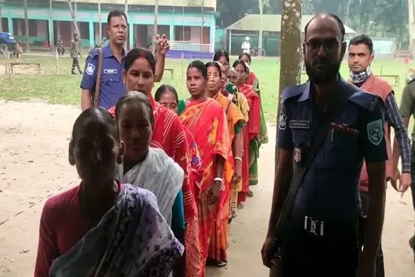 ঠাকুরগাঁও-১ আসনে উপনির্বাচন: ১১৫ কেন্দ্র ঝুঁকিপূর্ণ, নিরাপত্তায় সাড়ে ৫ হাজার সদস্য