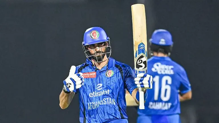 জিম্বাবুয়েকে হারিয়ে অপরাজিত চ্যাম্পিয়ন আফগানিস্তান