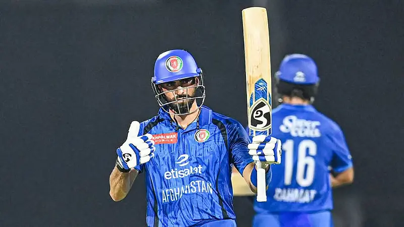 জিম্বাবুয়েকে হারিয়ে অপরাজিত চ্যাম্পিয়ন আফগানিস্তান