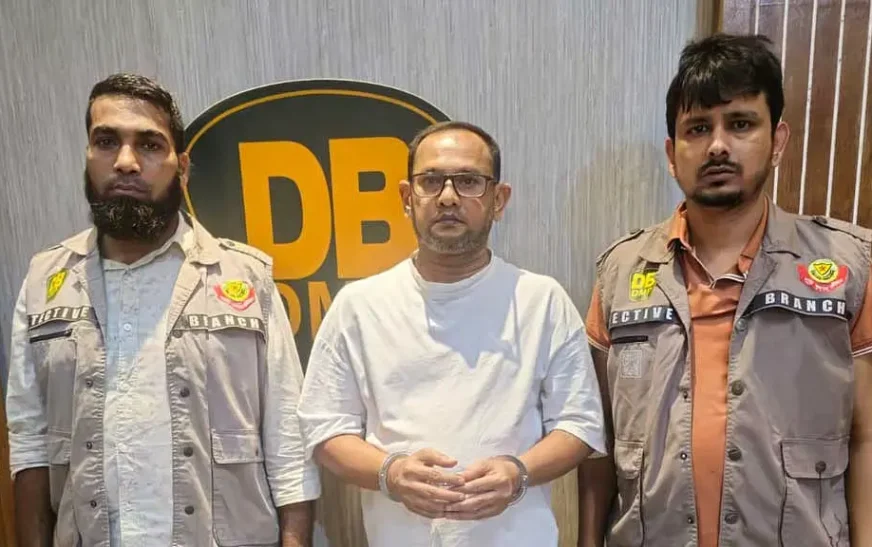 কাফরুলে ডিবির অভিযানে ভোলার আ.লীগ নেতা ফরিদুল গ্রেপ্তার