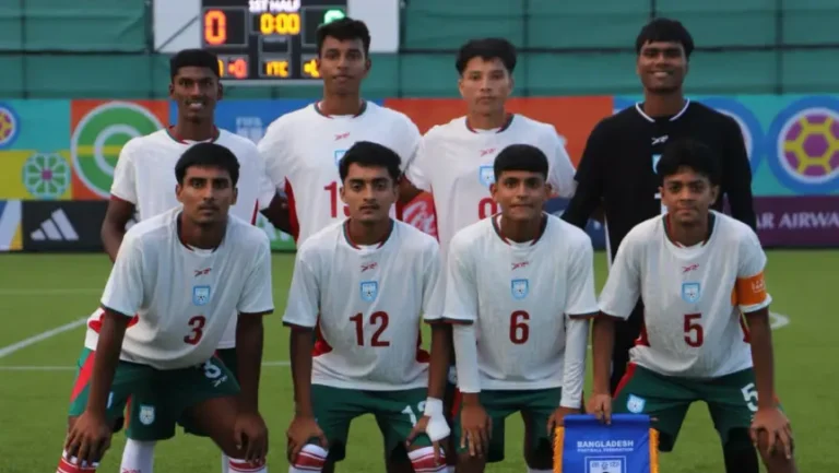 ওয়েলসের সঙ্গে গোলশূন্য ড্র বাংলাদেশের যুবারা, কোচের অসন্তোষ