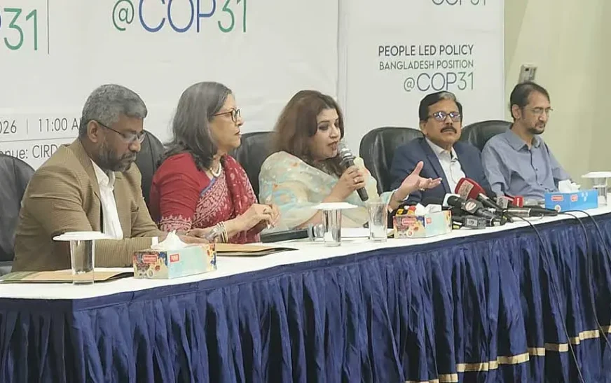 জলবায়ু তহবিলে প্রতিশ্রুতি ও প্রাপ্তির ফারাক বাড়ছে: শামা ওবায়েদ