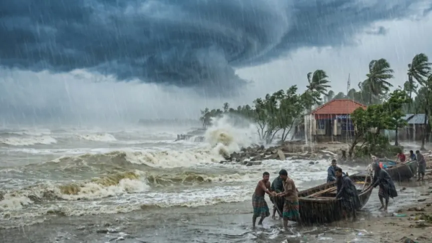 দুর্বল হয়ে লঘুচাপে পরিণত অর্ণব, আগামী ২৪ ঘণ্টায় বৃষ্টির পূর্বাভাস