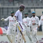 ১৮৪ বলের প্রতিরোধ ভাঙলেন শরিফুল, চাপে ওয়েস্ট ইন্ডিজ
