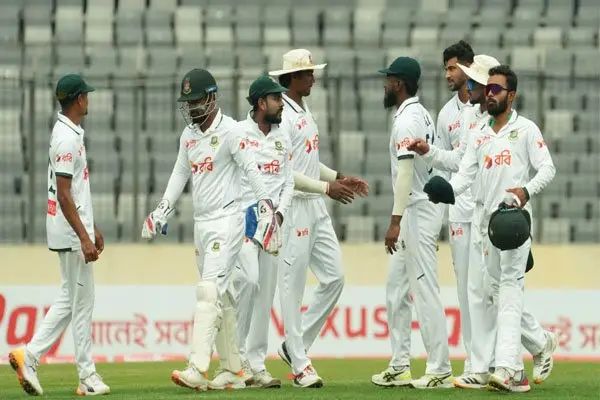 নাঈমের ঘূর্ণিতে গুটিয়ে গেল ওয়েস্ট ইন্ডিজ, লিড বাংলাদেশের