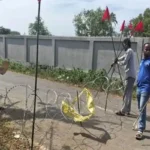 ইনানীতে চার দিন ধরে গ্যাসের আগুন, ২০০ মিটারে ১৪৪ ধারা