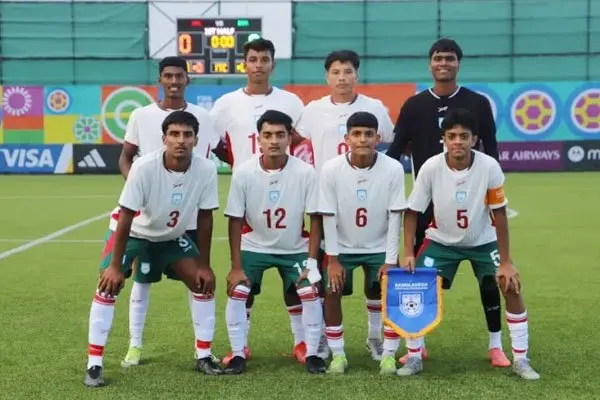 বিশ্বকাপের প্রথম ম্যাচে ওয়েলসের সঙ্গে পয়েন্ট ভাগ করল বাংলাদেশ