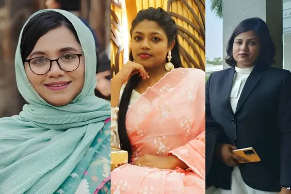 এনসিপির নারী সংগঠন জাতীয় নারী শক্তির নতুন কমিটি ঘোষণা