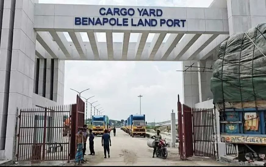 দুর্গাপূজার ছুটিতে বেনাপোল বন্দরে ৮ দিন বন্ধ থাকবে বাণিজ্য