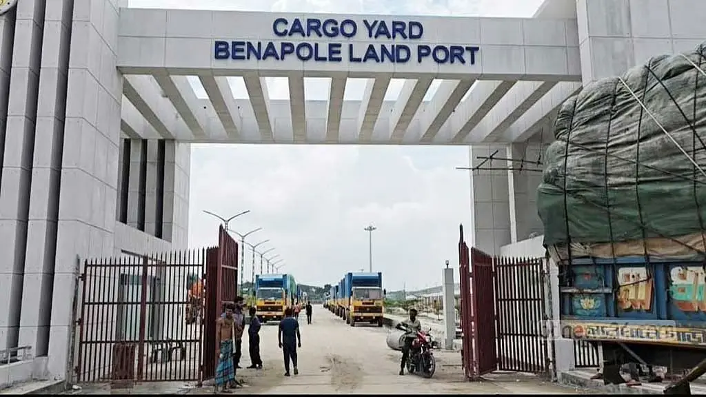 দুর্গাপূজার ছুটিতে বেনাপোল বন্দরে ৮ দিন বন্ধ থাকবে বাণিজ্য