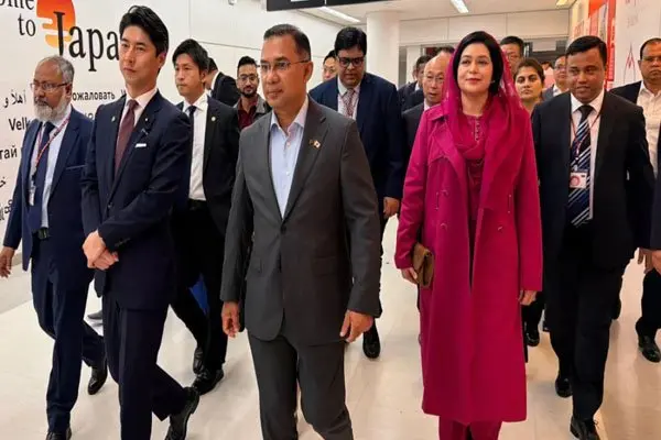 চার দিনের সরকারি সফরে জাপানে প্রধানমন্ত্রী তারেক রহমান