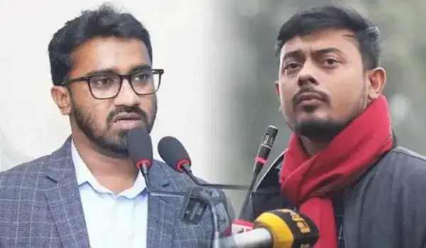 ওসমান হাদীকে ঘিরে রাজনৈতিক বিতর্ক, নাসীরুদ্দীন পাটওয়ারীকে রাশেদ খাঁনের কটাক্ষ