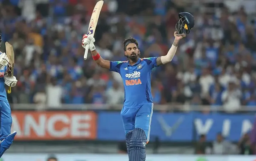 ১২৯ রানে অপরাজিত রাহুল, ভারতের সংগ্রহ ৩৫১