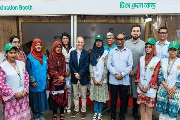 হাম-রুবেলা প্রতিরোধে ৩৪ লাখ শিশুর জন্য যুক্তরাষ্ট্রের সহায়তা