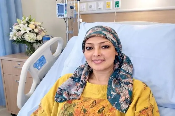 ক্যানসারের বিরুদ্ধে লড়াইয়ে সামিয়া, শেষ করলেন তৃতীয় কেমো