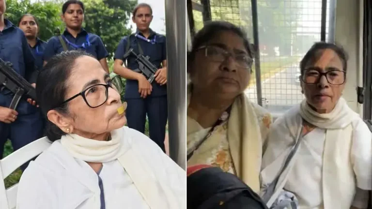 দিল্লিতে বিক্ষোভ ঘিরে আটক মমতা, কেজরিওয়াল ও পিনারায়ি বিজয়ন