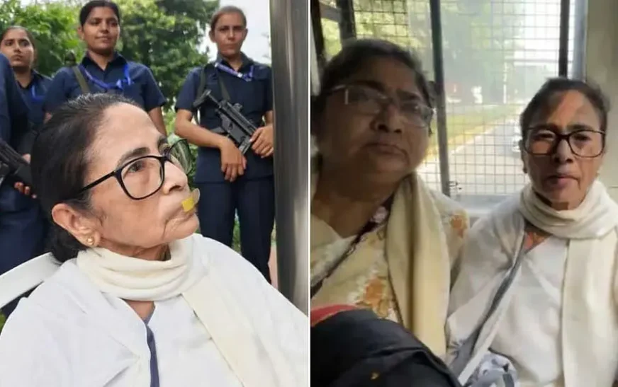 দিল্লিতে বিক্ষোভ ঘিরে আটক মমতা, কেজরিওয়াল ও পিনারায়ি বিজয়ন